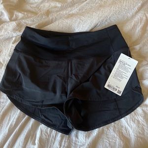Lululemon speed up HR short 2.5” Lined